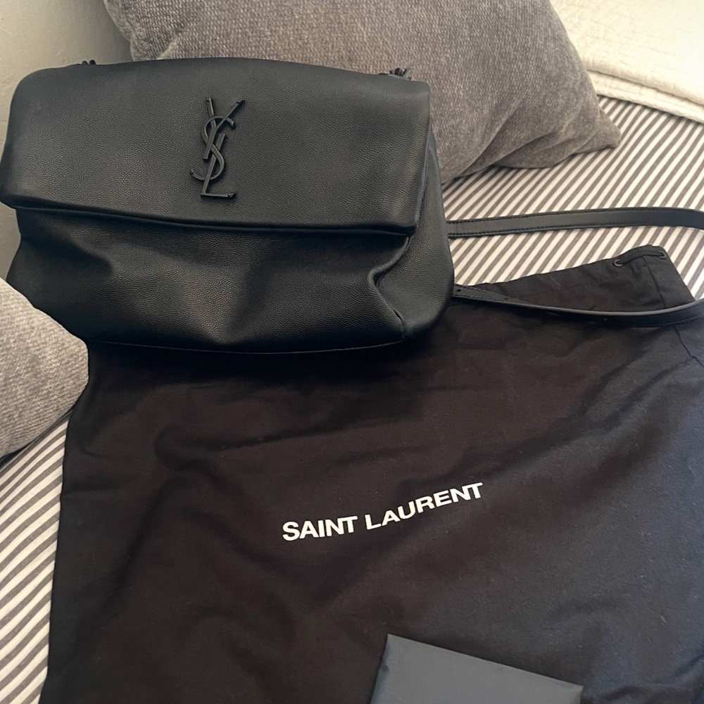 Saint Laurent Black Crossbody Bag